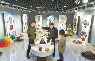 南山特色旅游產品閃耀入駐旅游區 展覽展示服務再升級